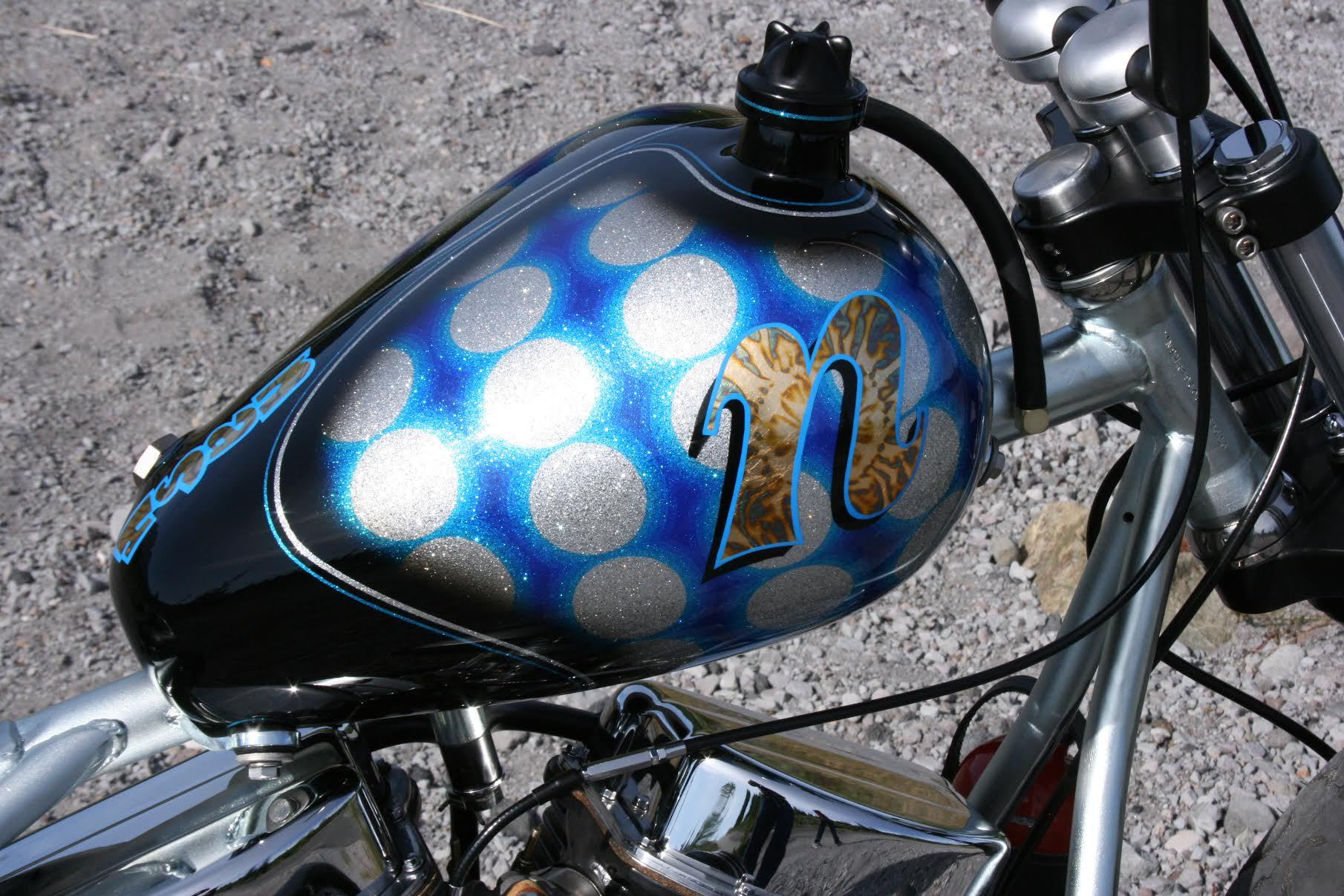 Nash Motorcycle "Blue Bumpkin" - TheArsenale