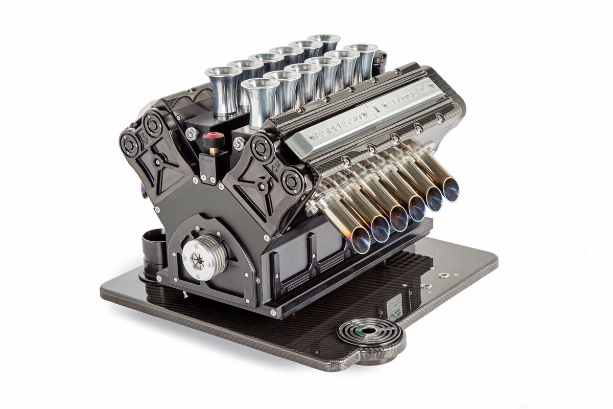 NERO CARBONIO ESPRESSO MACHINE
