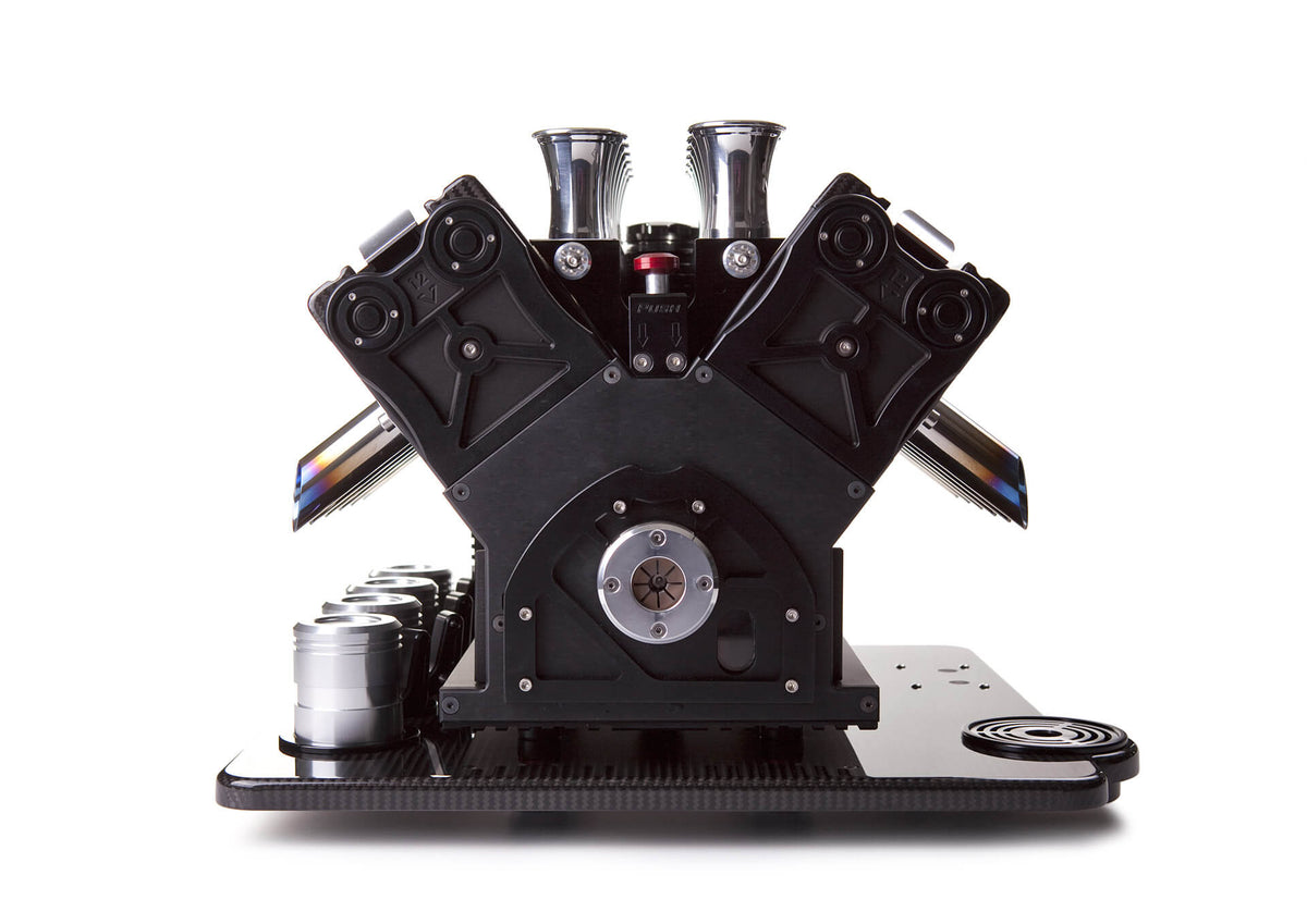 NERO CARBONIO ESPRESSO MACHINE