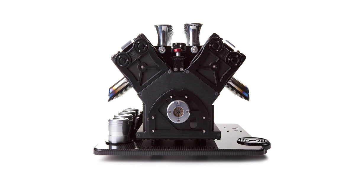NERO CARBONIO ESPRESSO MACHINE