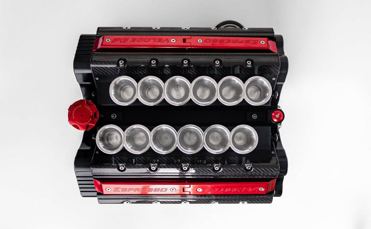 NERO CARBONIO ESPRESSO MACHINE