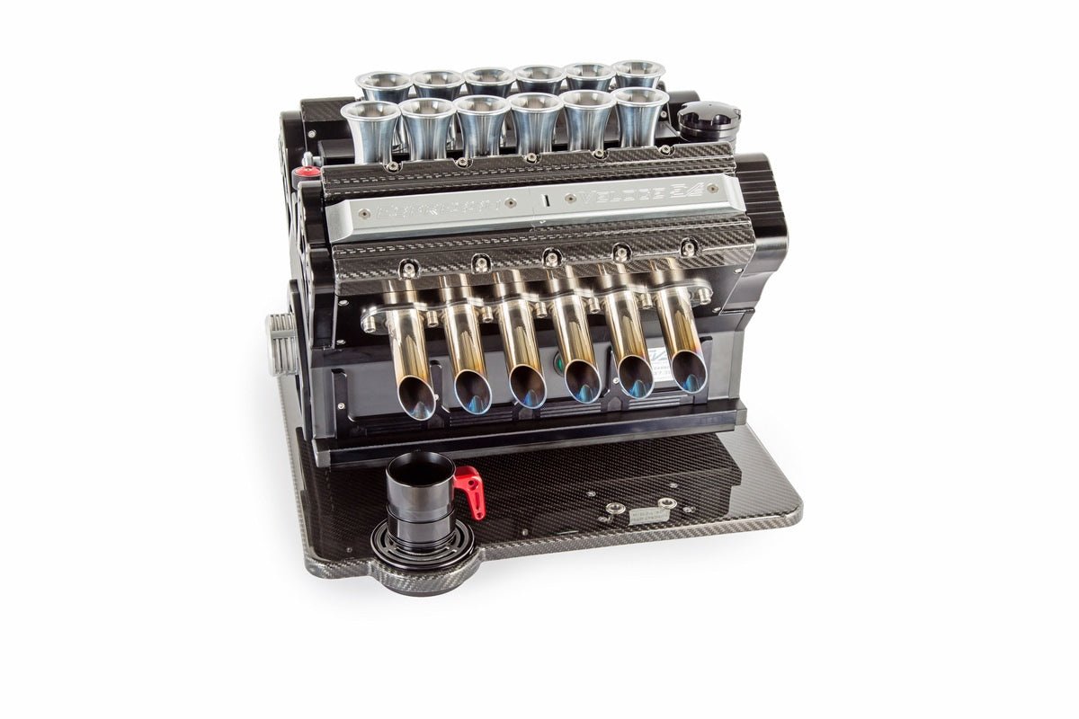NERO CARBONIO ESPRESSO MACHINE