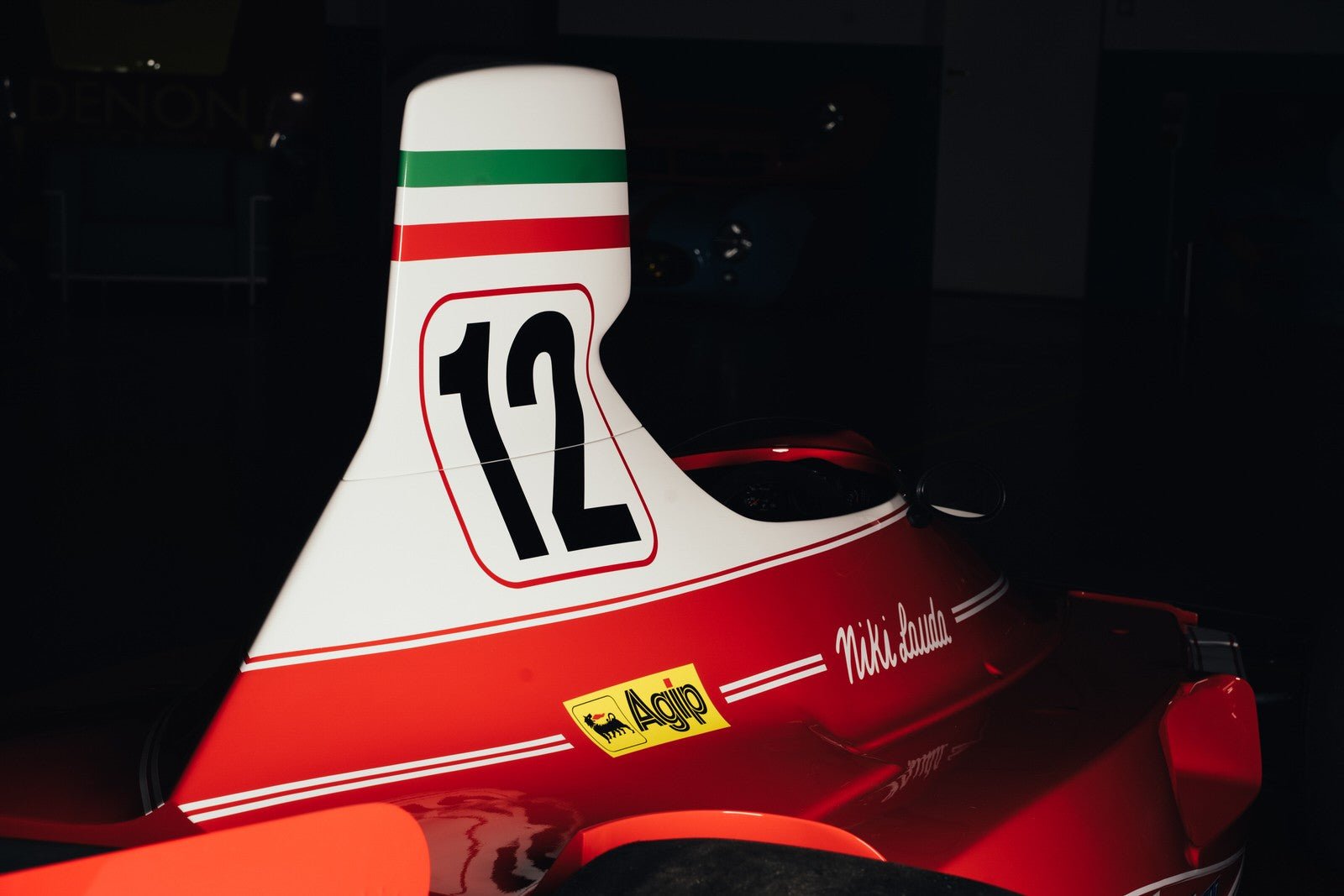 Niki Lauda's 312T - TheArsenale