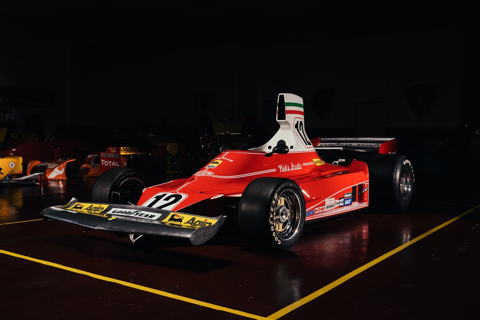 Niki Lauda's 312T - TheArsenale