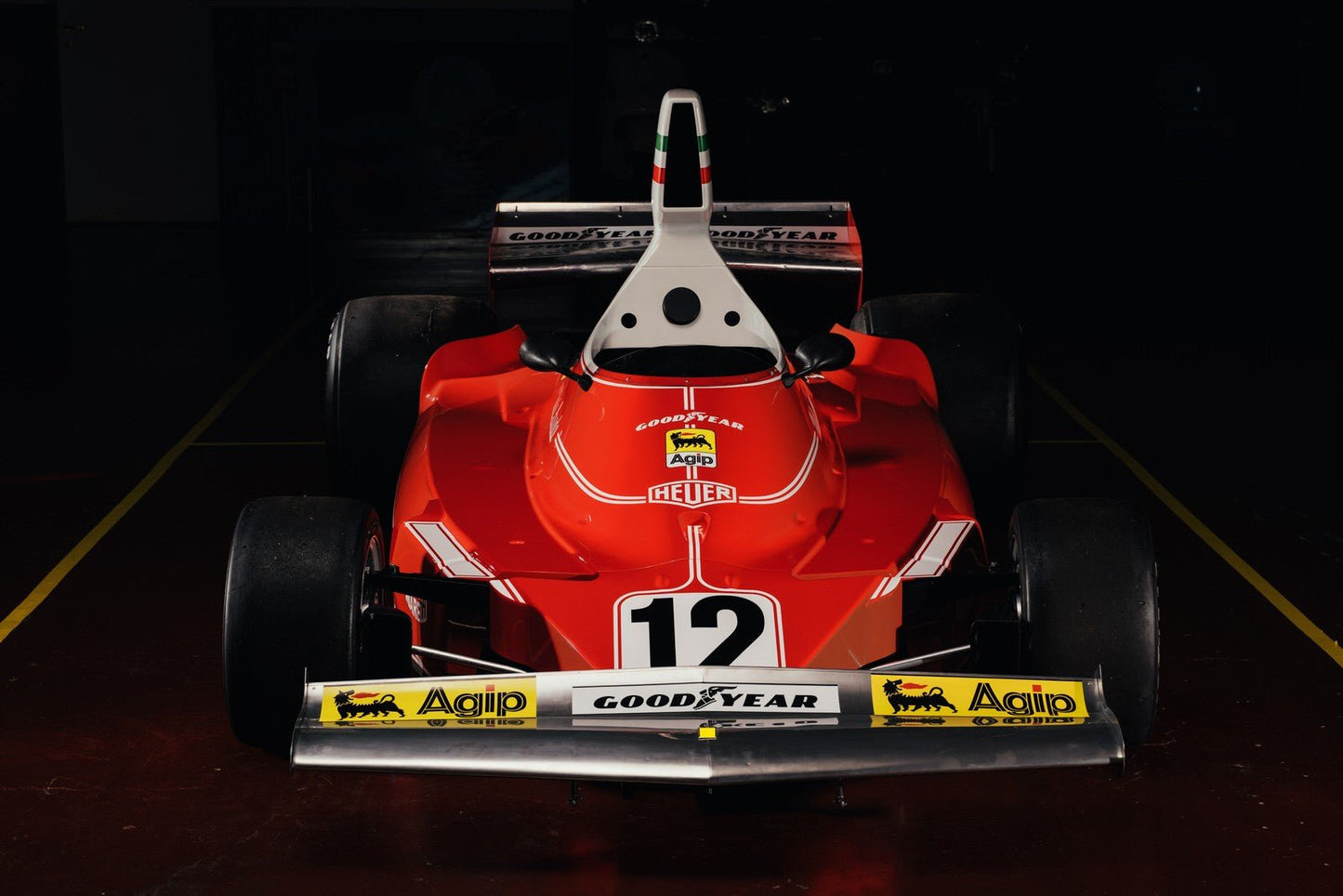 Niki Lauda's 312T - TheArsenale