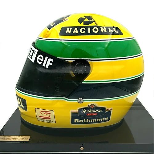 ayrton senna 1994 official bell replica helmet with certificate Official Bell Replica Helmet 1994 Ayrton Senna Williams