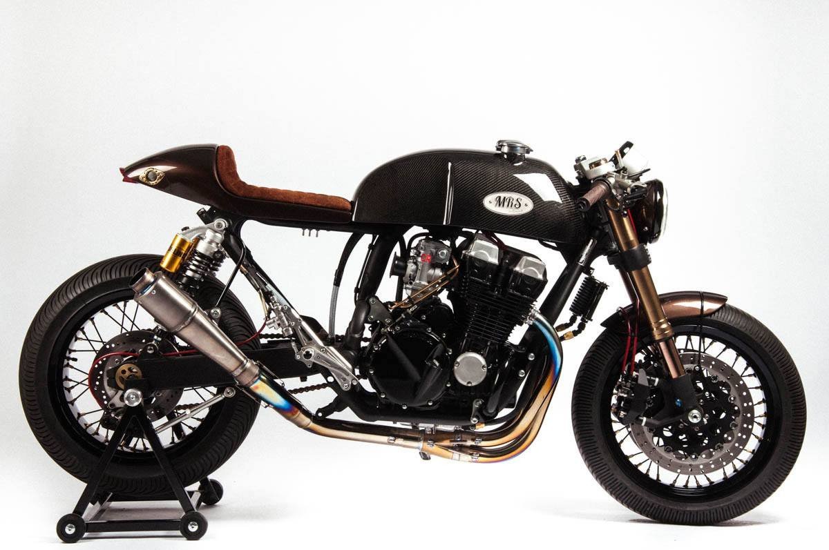 Oficina MRS Honda Sevenfifty Café Racer - TheArsenale