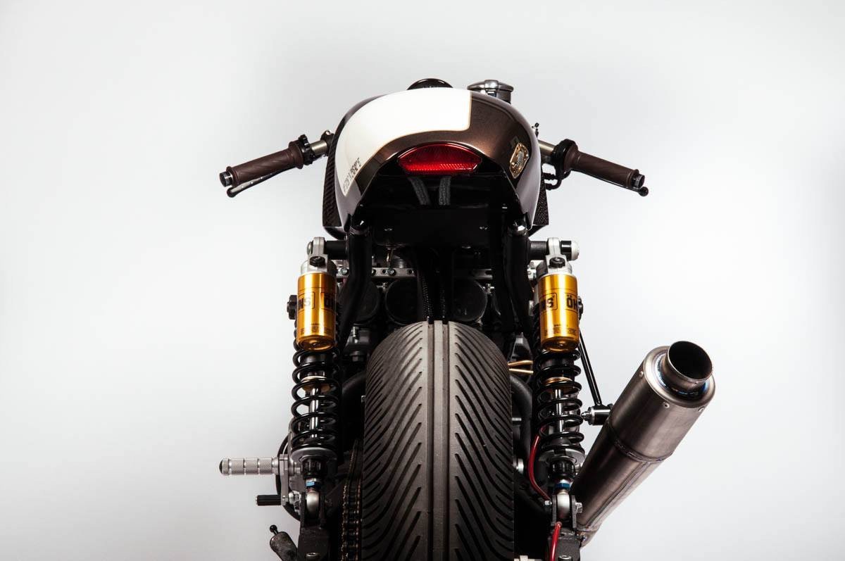 Oficina MRS Honda Sevenfifty Café Racer - TheArsenale