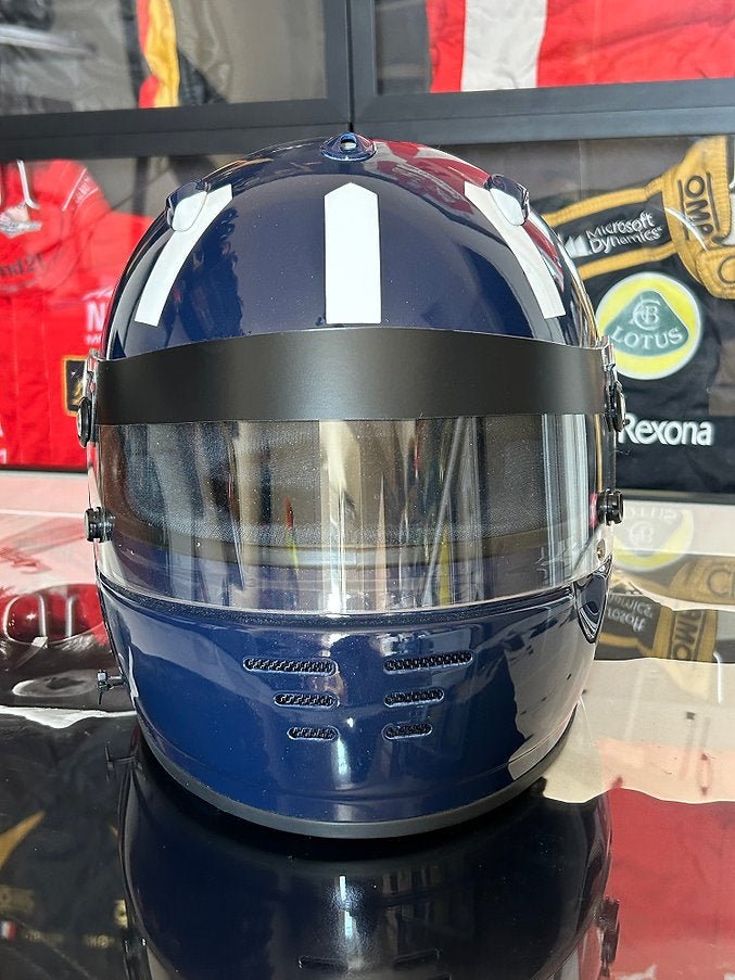 Original Arai GP-4 helmet 1996 Damon Hill Bridgestone private test TWR Ligier - TheArsenale