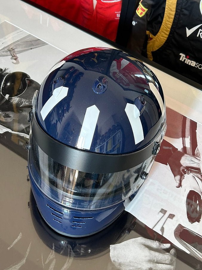 Original Arai GP-4 helmet 1996 Damon Hill Bridgestone private test TWR Ligier - TheArsenale