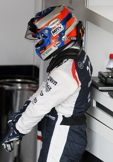 Original Valtteri BOTTAS 2012 Helmet Original Valtteri BOTTAS 2012 Helmet