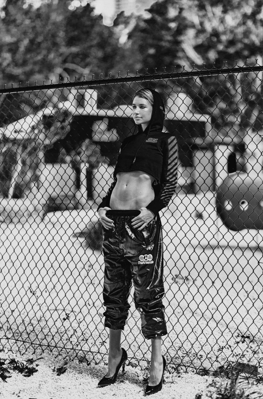 PARACHUTE PANTS