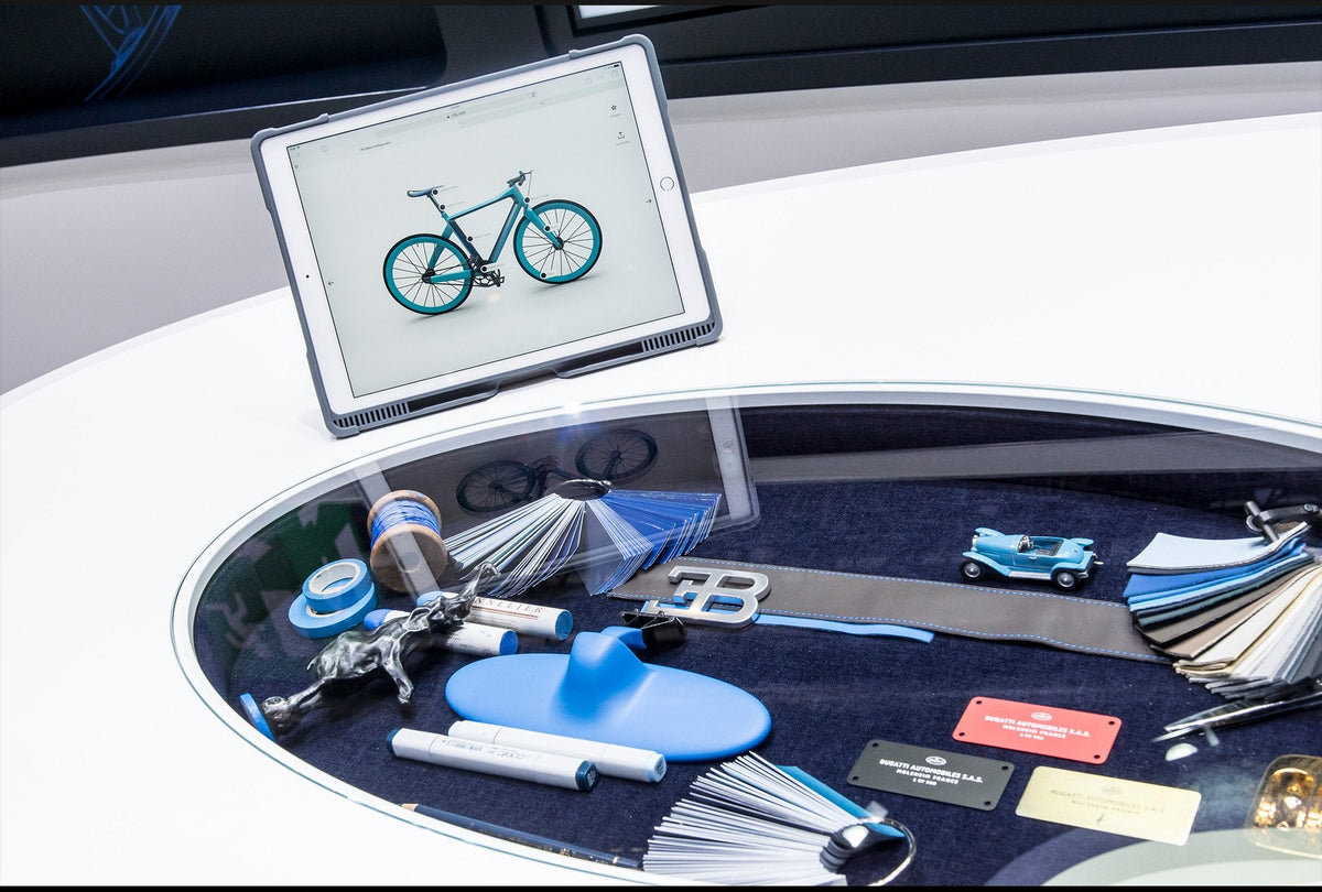 PG x Bugatti Bike - Carbon Bicycle Under 5kg