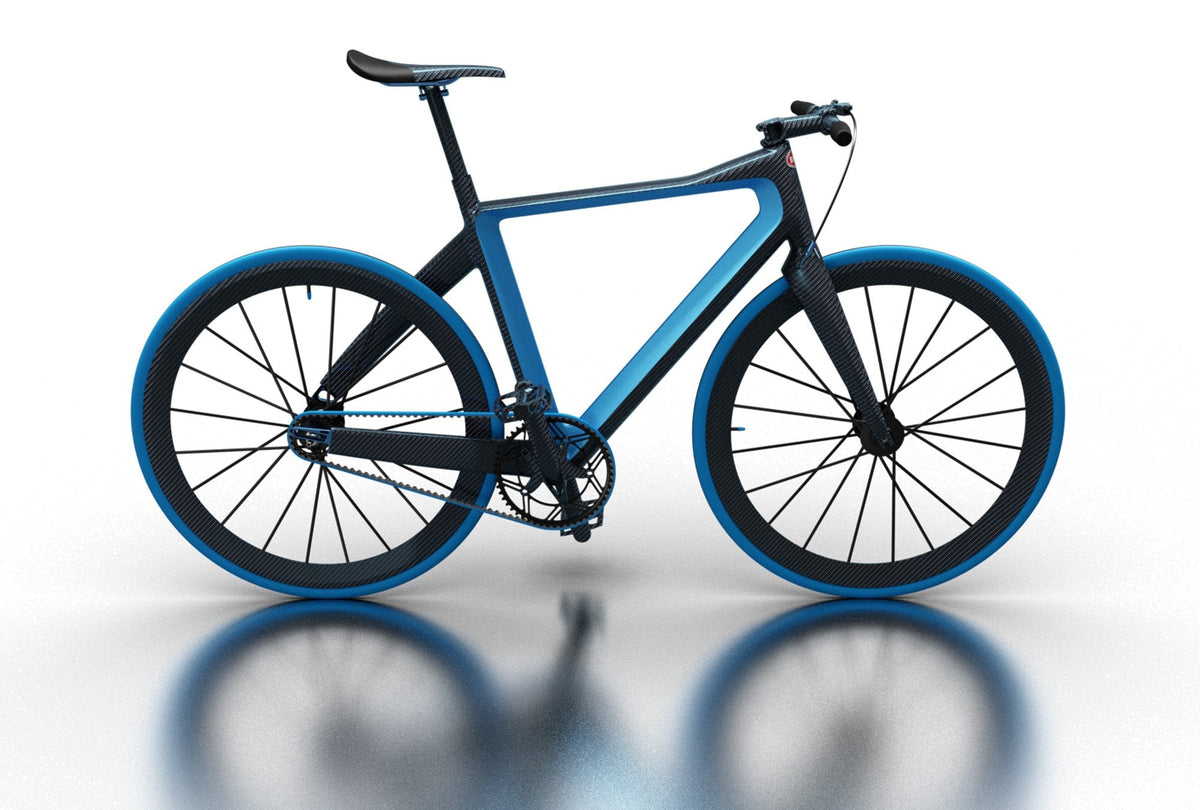 PG x Bugatti Bike - Carbon Bicycle Under 5kg