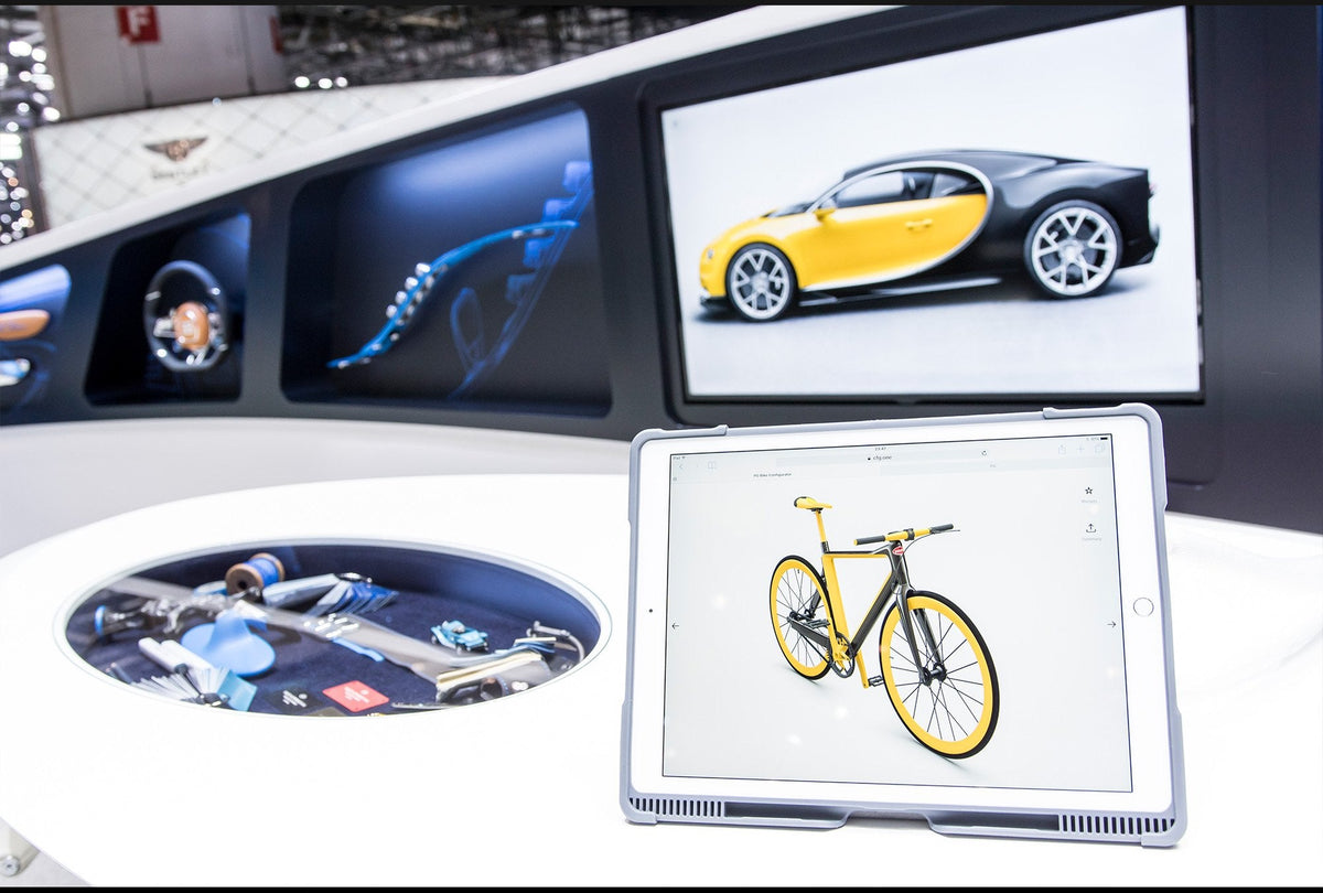PG x Bugatti Bike - Carbon Bicycle Under 5kg