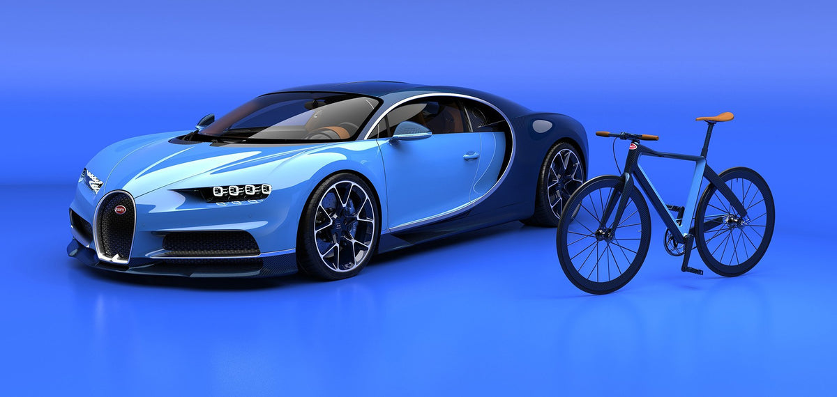 PG x Bugatti Bike - Carbon Bicycle Under 5kg