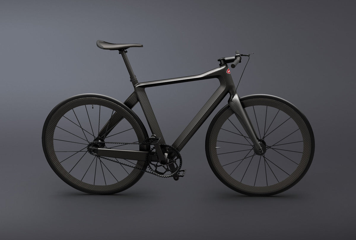 PG x Bugatti Bike - Carbon Bicycle Under 5kg