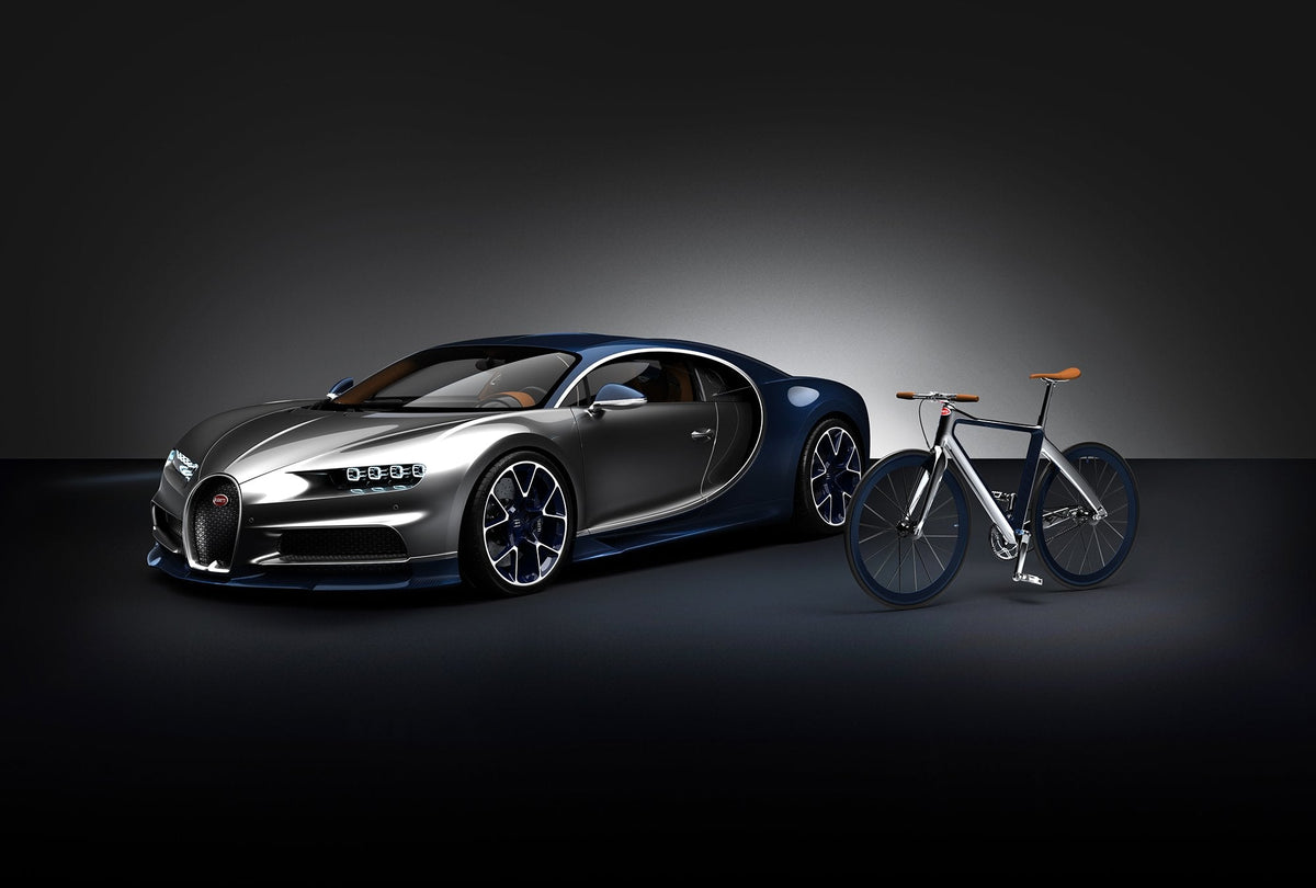 PG x Bugatti Bike - Carbon Bicycle Under 5kg