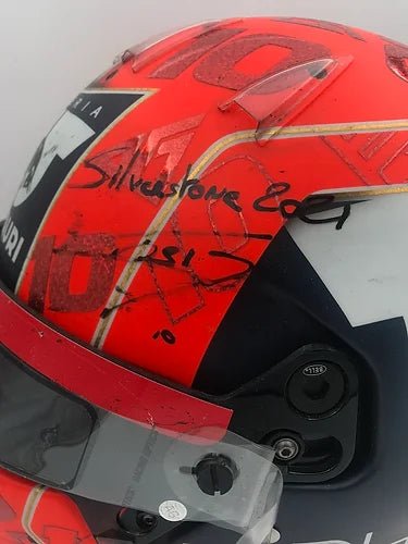 Pierre Gasly 2021 British Grand Prix Race Helmet