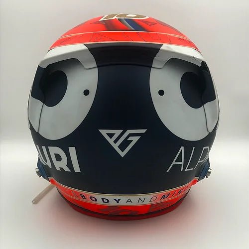 Pierre Gasly 2021 British Grand Prix Race Helmet Pierre Gasly 2021 British Grand Prix Race Helmet