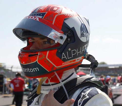 Pierre Gasly 2021 British Grand Prix Race Helmet