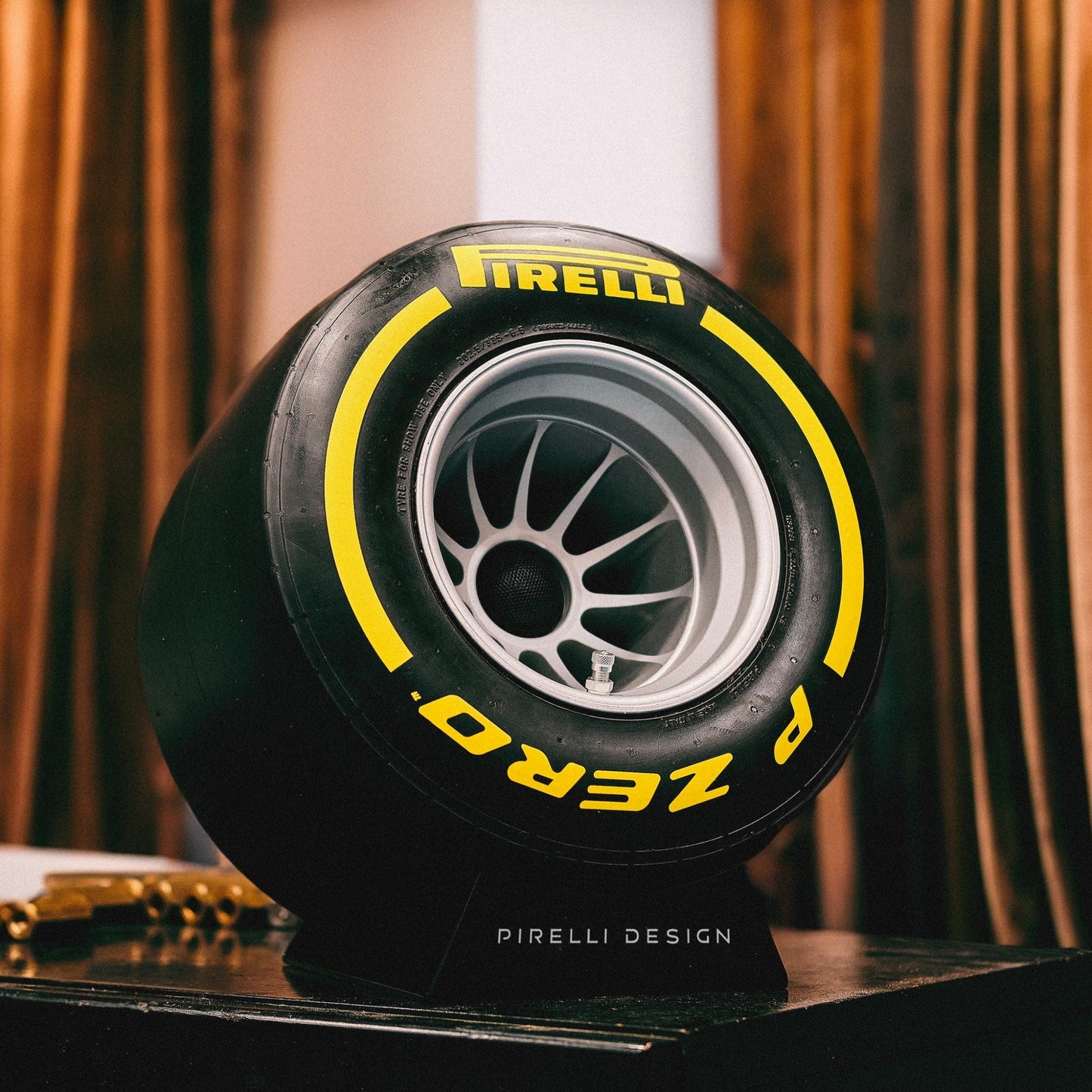 Pirelli PZero Sound Soft Yellow by iXOOST - TheArsenale
