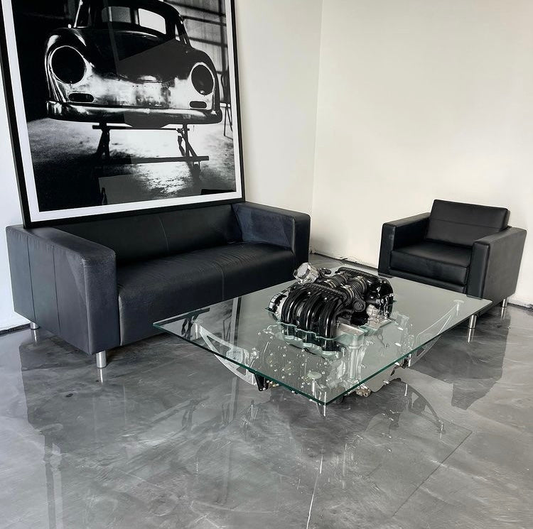 Porsche 928 Engine Coffee Table – Porsche Engine Art Furniture