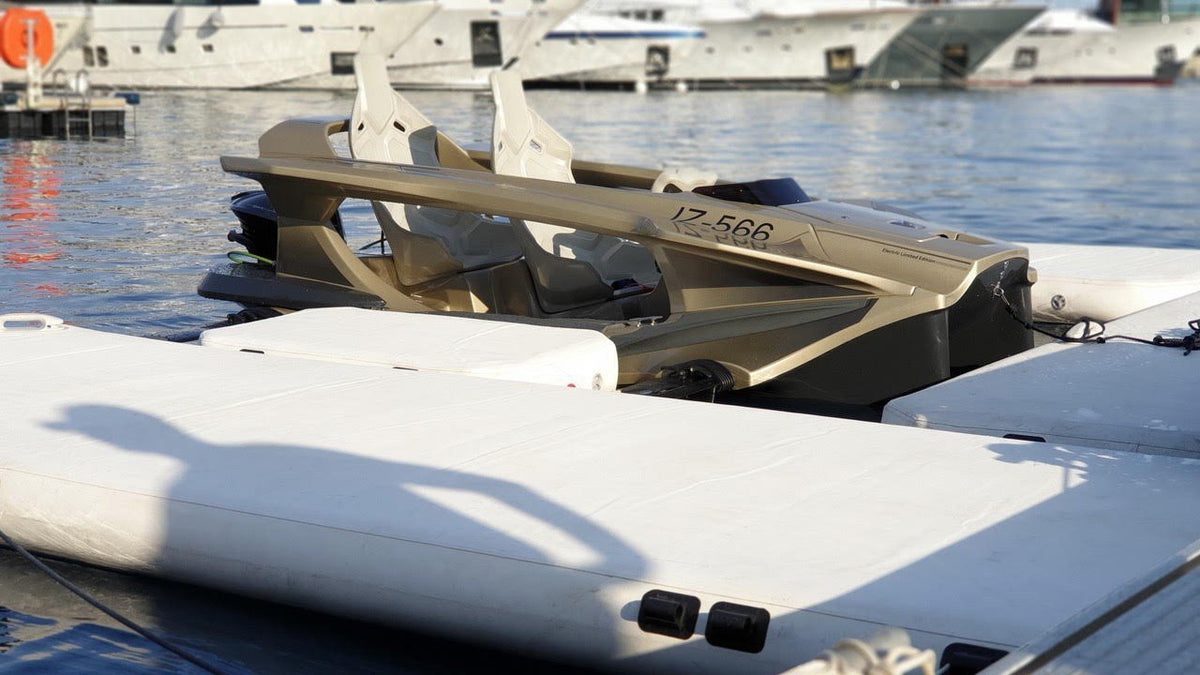 Q2S - Electric Hydrofoil Boat