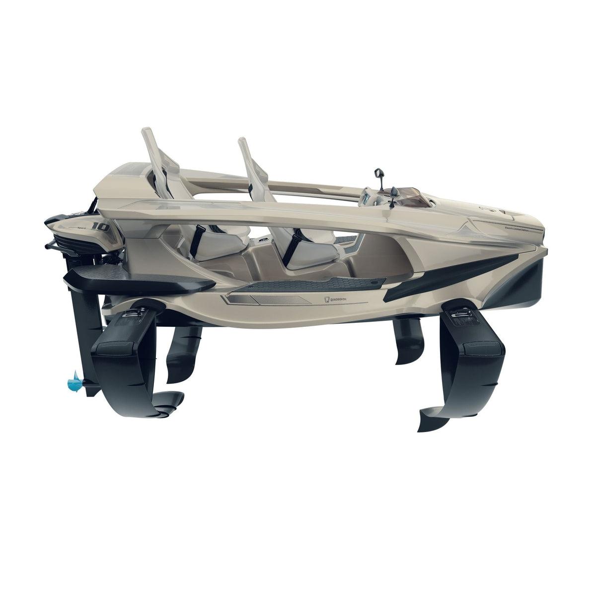 Q2S - Electric Hydrofoil Boat