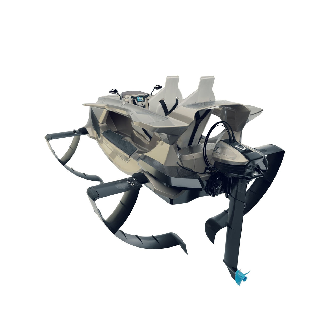 Q2S - Electric Hydrofoil Boat