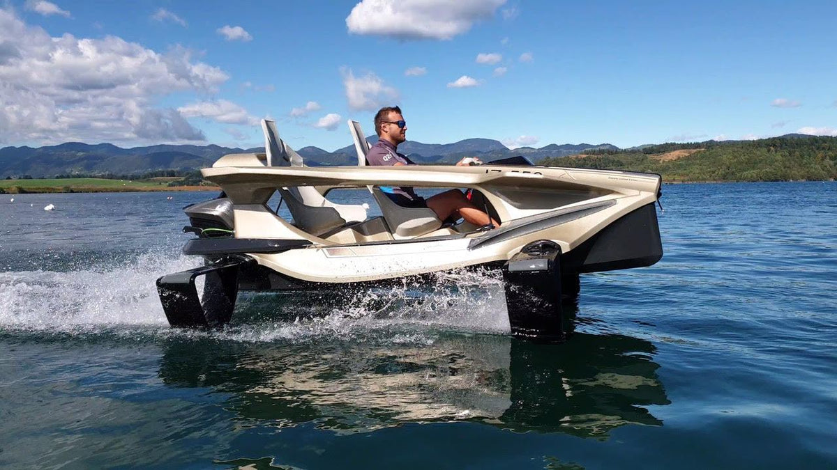 Q2S - Electric Hydrofoil Boat