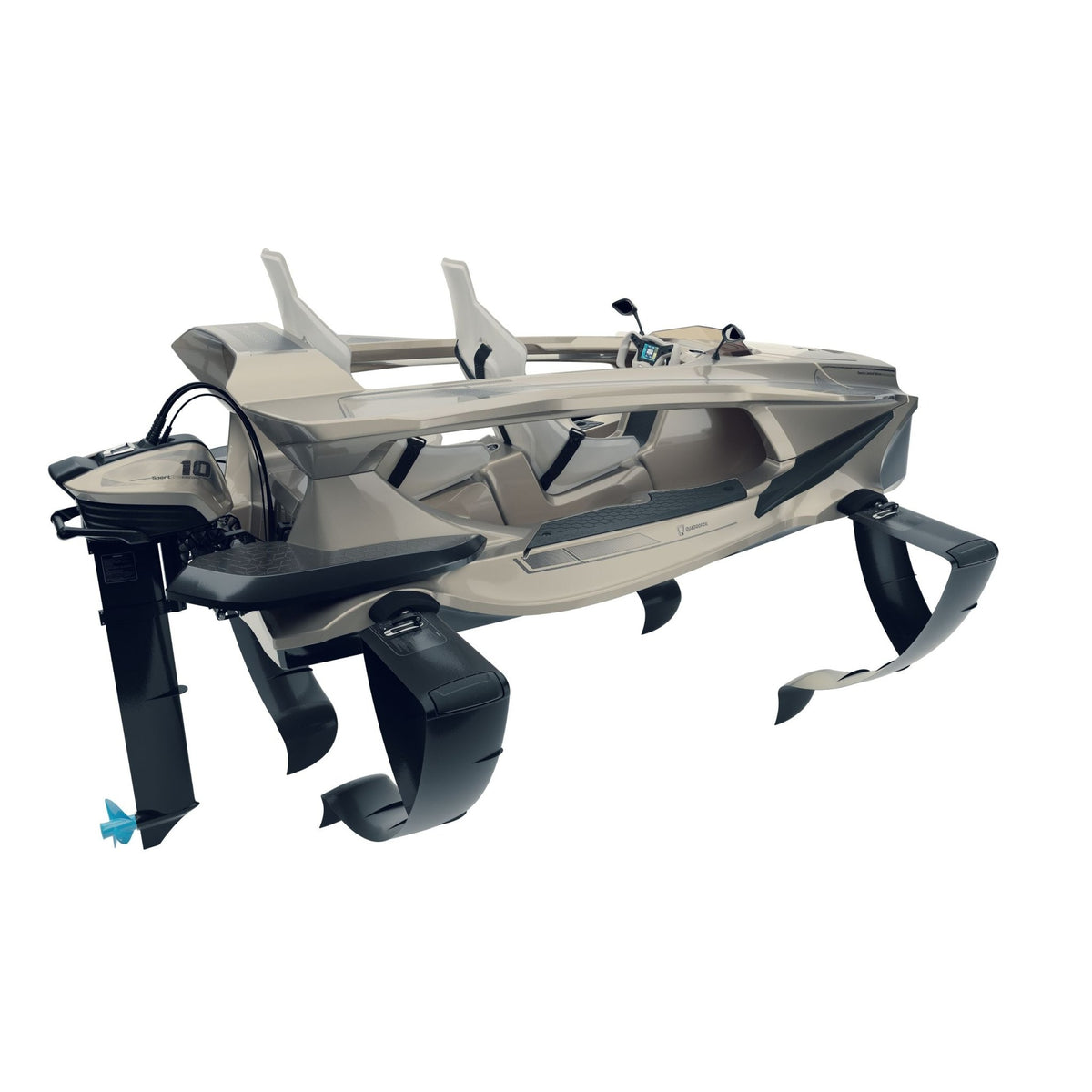 Q2S - Electric Hydrofoil Boat