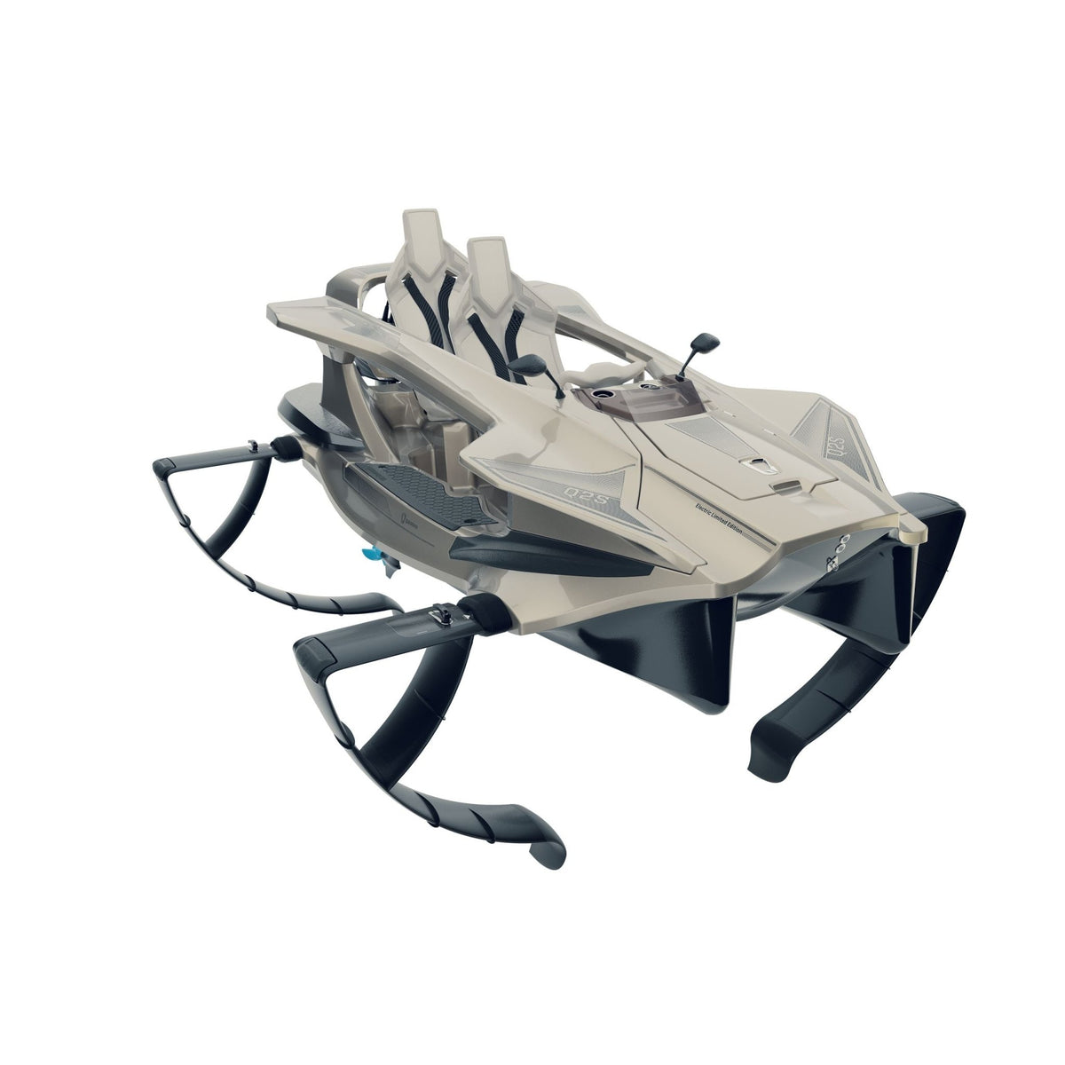 Q2S - Electric Hydrofoil Boat