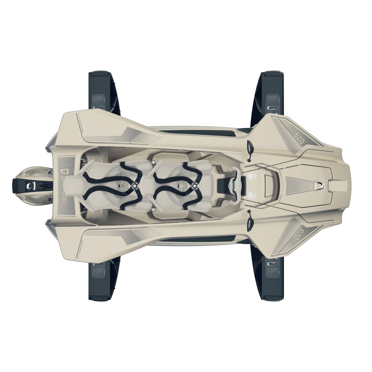 Q2S - Electric Hydrofoil Boat