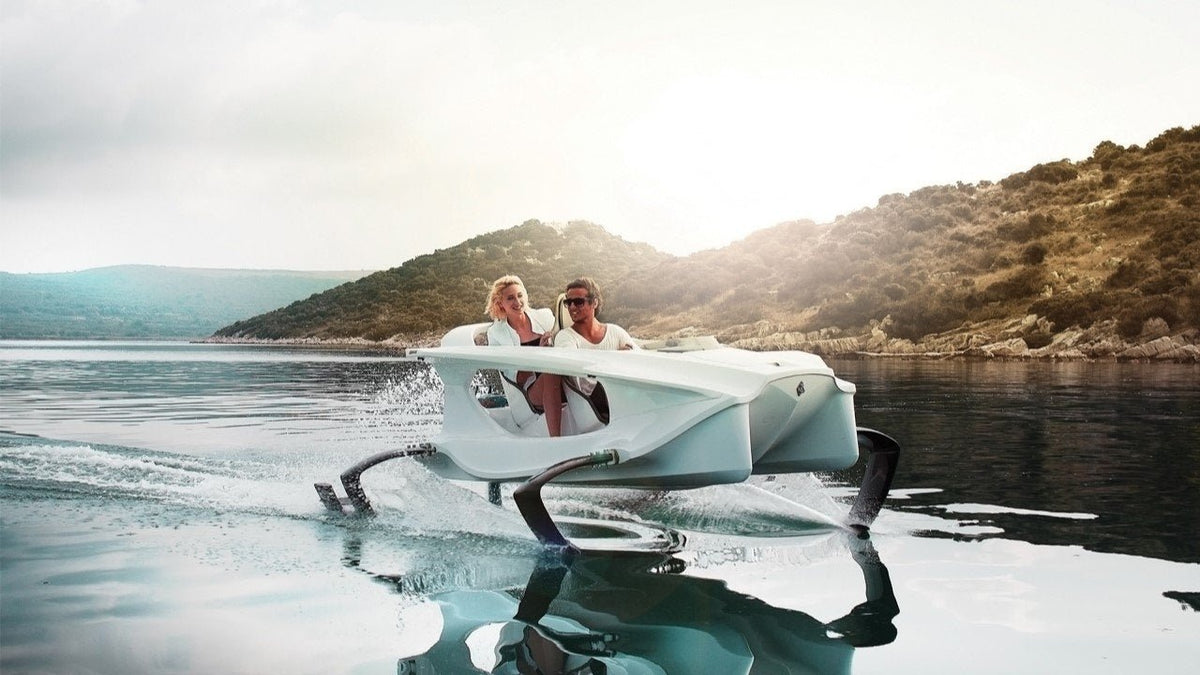 Q2S - Electric Hydrofoil Boat