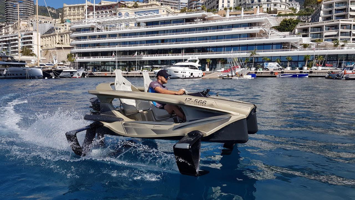 Q2S - Electric Hydrofoil Boat