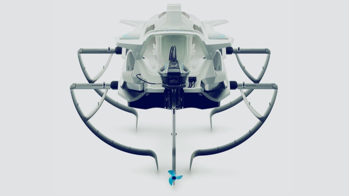Q2S - Electric Hydrofoil Boat