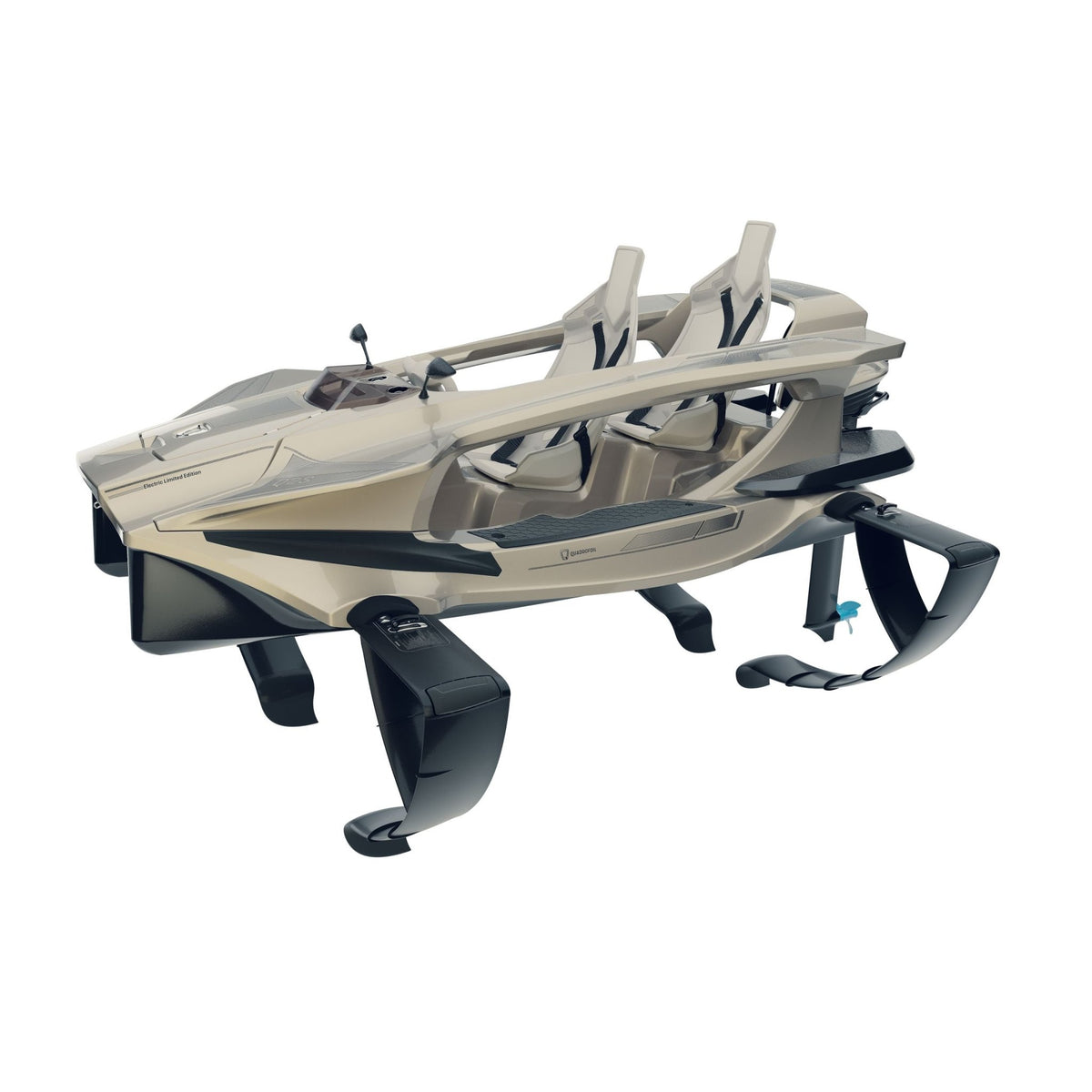 Q2S - Electric Hydrofoil Boat