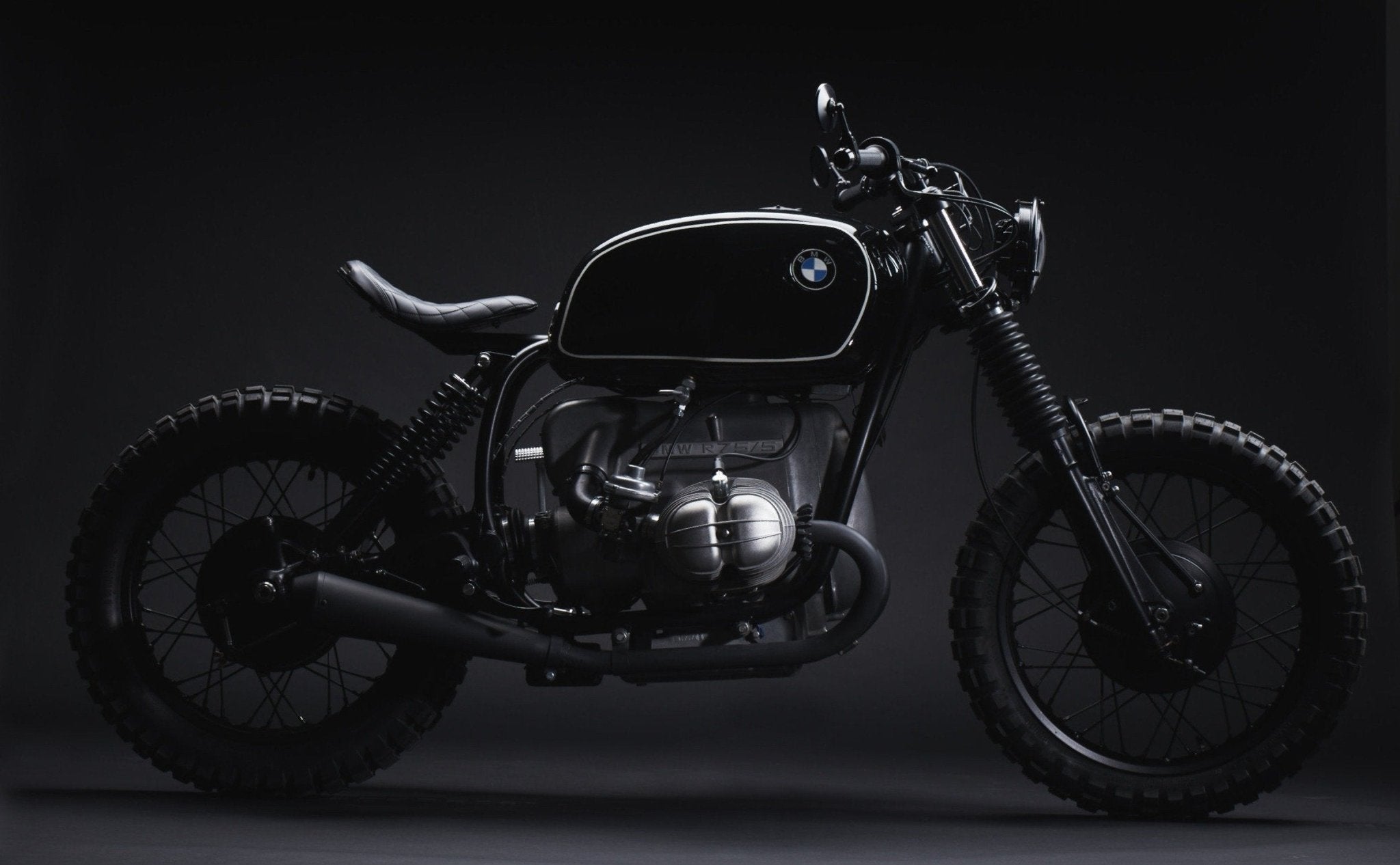 Time Machine RA75 - Custom Motorcycle