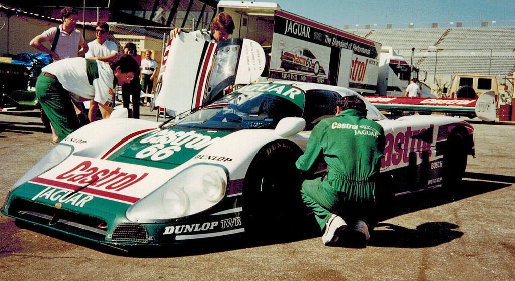 Race helmet Bell XFM-1 Derek Daly 1989 Indycar + 24h Daytona Jaguar Signed - TheArsenale