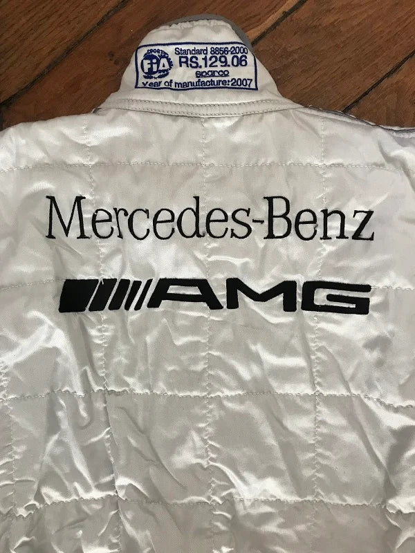 Race suit 2007 Mika Häkkinen DTM Mercedes-Benz AMG - TheArsenale