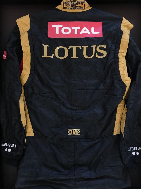 Race suit 2012 Kimi Räikkönen Lotus GP Singapore + Korea - TheArsenale