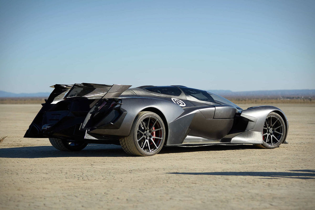 RAESR Tachyon Speed - Electric Hypercar