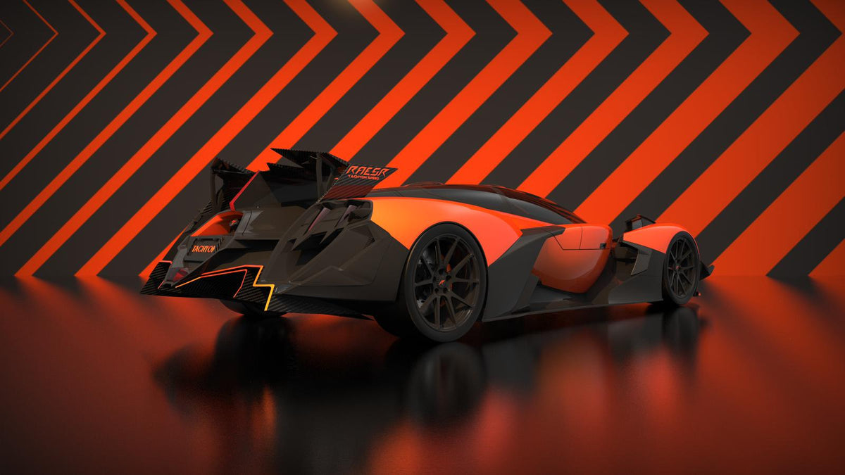 RAESR Tachyon Speed - Electric Hypercar