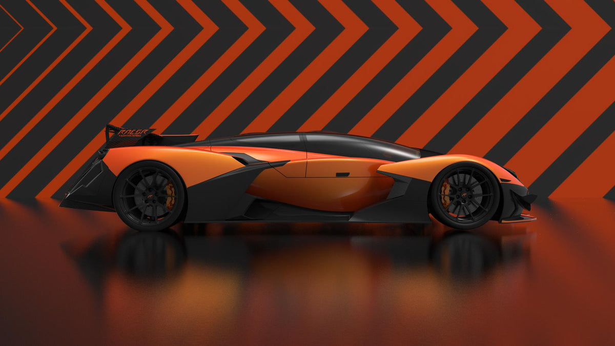 RAESR Tachyon Speed - Electric Hypercar