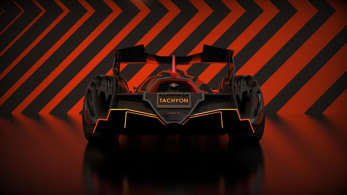 RAESR Tachyon Speed - Electric Hypercar
