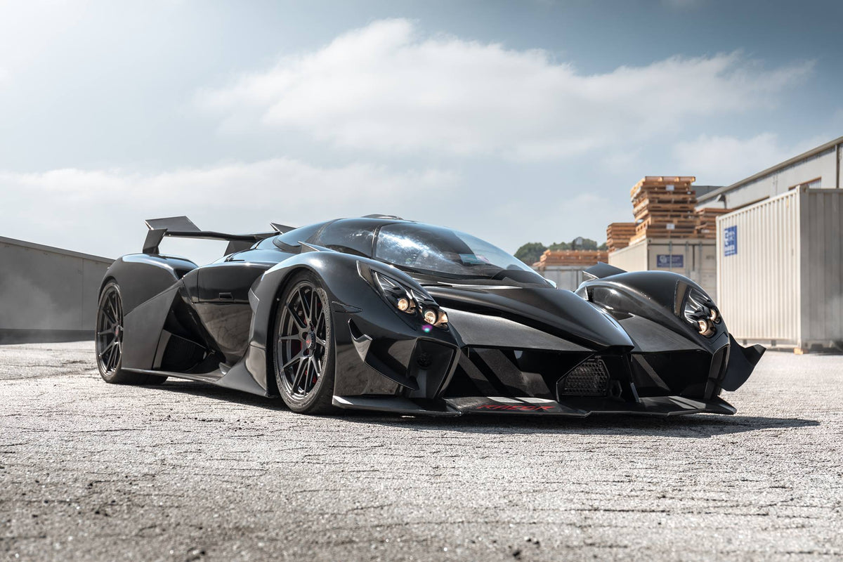 RAESR Tachyon Speed - Electric Hypercar