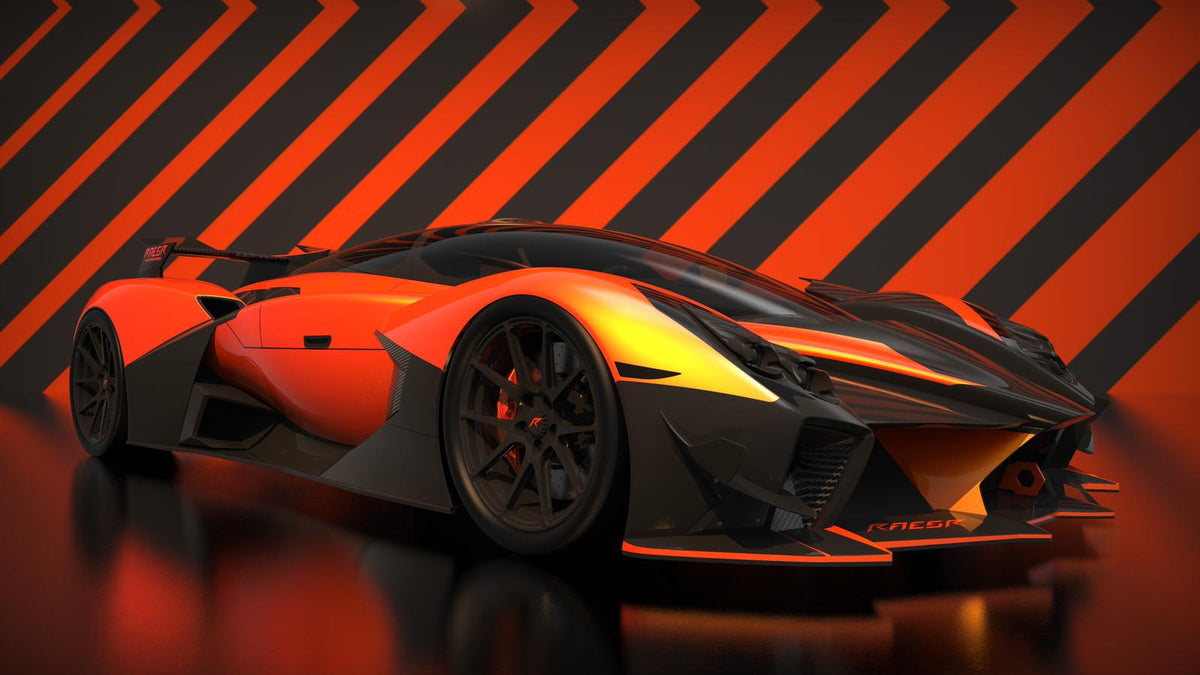 RAESR Tachyon Speed - Electric Hypercar