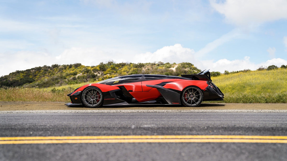 RAESR Tachyon Speed - Electric Hypercar