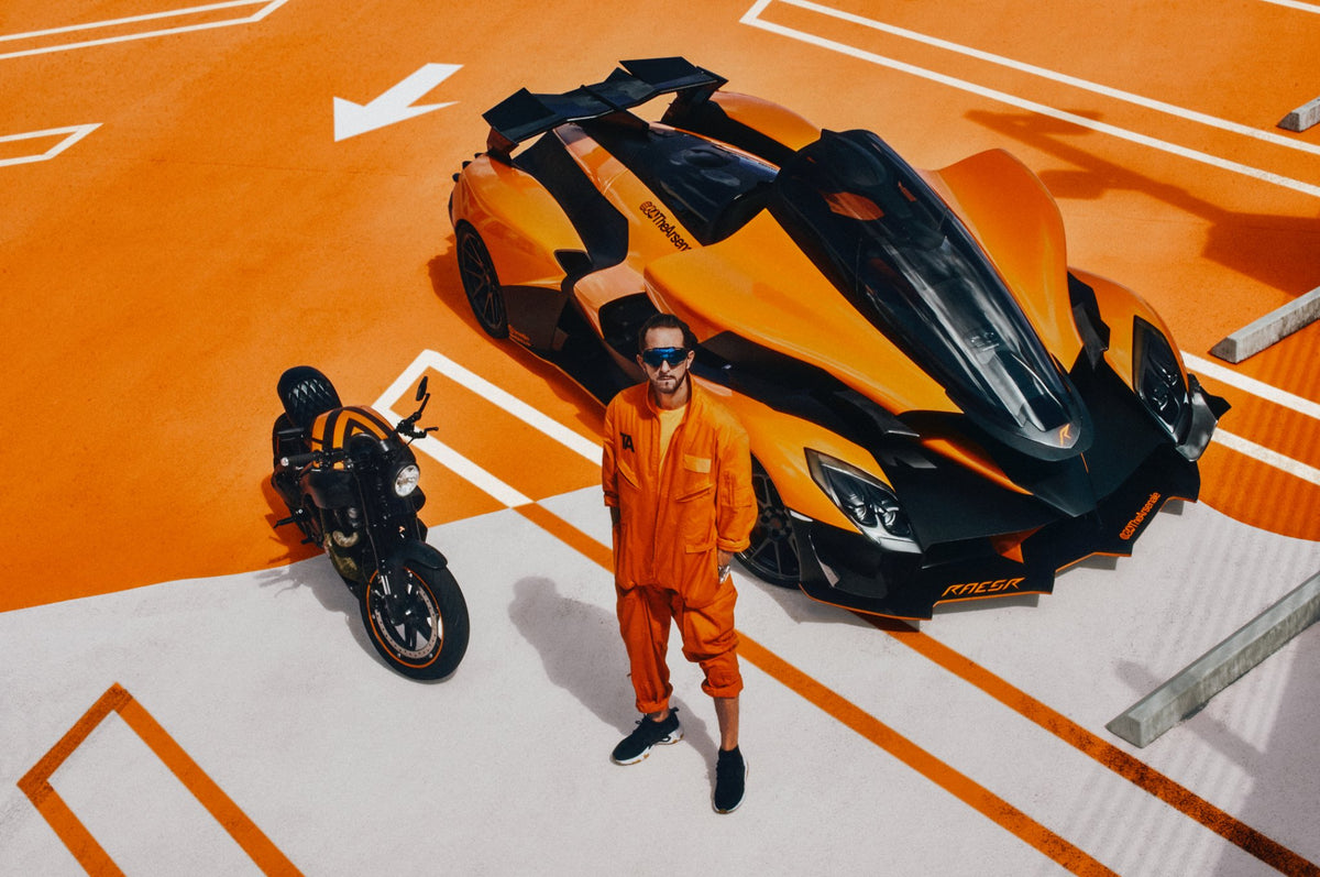 RAESR Tachyon Speed - Electric Hypercar